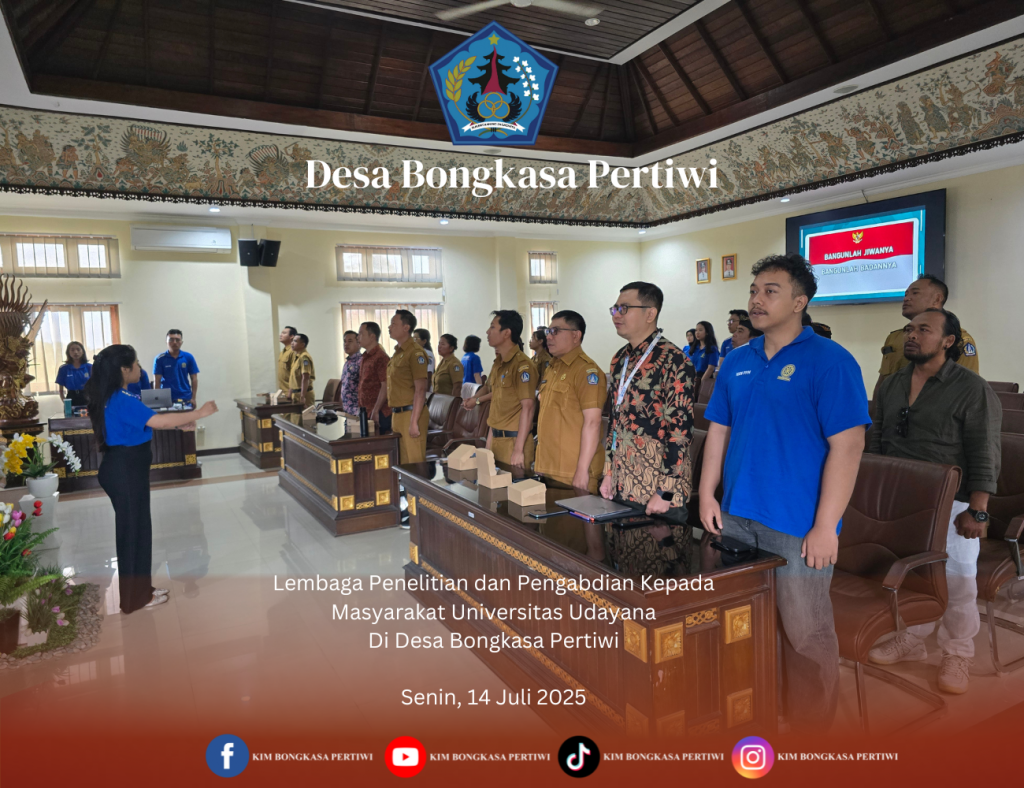 Pengabdian Kepada Masyarakat Universitas Udayana